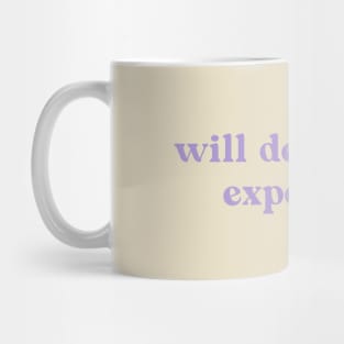 Will Design For Exposure Mug